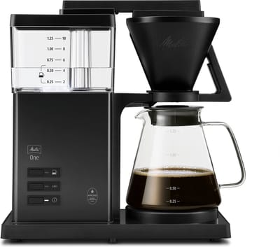 One koffiezetapparaat 1031-02 pure zwart