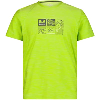 Rekbare bedrukte shirt CMP