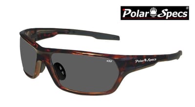Polar Specs® Polariserende Zonnebril Atmosphere PS9025 – Tortoise Bruin – Polariserend Zwart standaard Cat.3 – Medium - Dames
