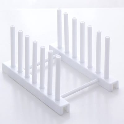 Bordenrek- Keukenkast Rek- Droogrek- Afwashouder- Afwasrek- Kunststof- Deksel Plank- Opbergrek- Afvoer Rek