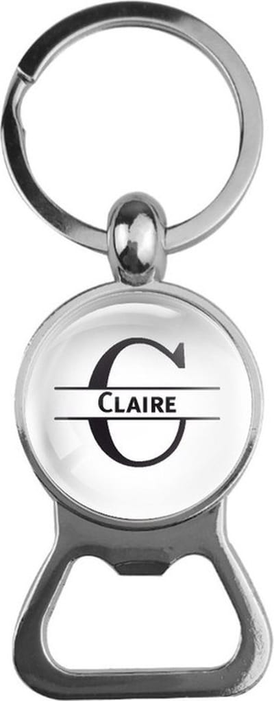 Bieropener Glas - Claire