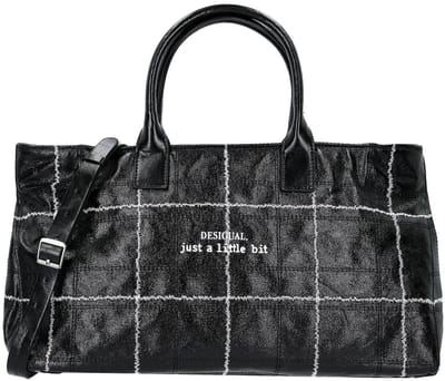 Desigual shopper schoudertas Mai-Tai Shopping Bag Black zwart