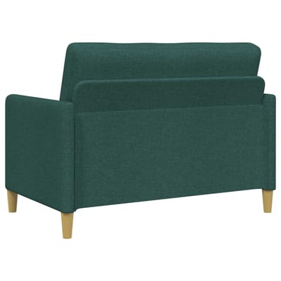 vidaXL - Sofa - Set - Met - Opslag - 2 - st - Donkergroen - Polyester