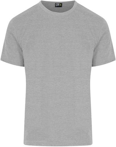 Grote maten T-shirt -sport grijs - Maat XXL – Pro RTX - Ideaal voor een casual look.