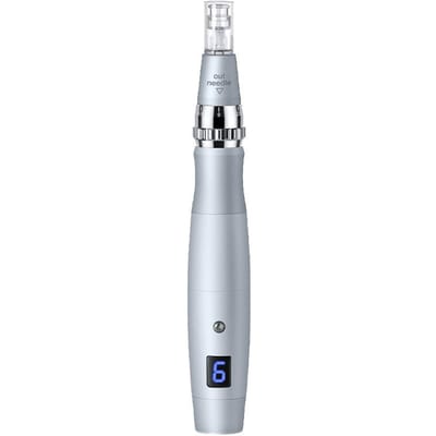 Microkristallijne Pen, Schoonheidssalon Huishoudelijk Water Licht Instrument, Elektrische Microjavascrip:Eénnaalds Inbrenger, Gezicht Zelfwaterende Lichtpen