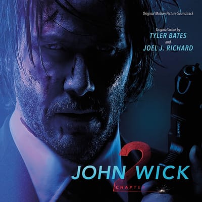 Various Artists - John Wick: Chapter 2 (CD) (Original Soundtrack)