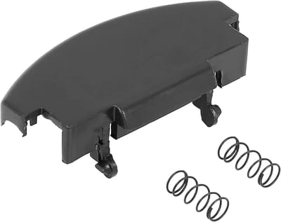 Car Armrest Cover Latch Clip voor VW Polo 2015-2018 - Vervangend Onderdeel voor Console, Zwart, Hoogwaardige Kwaliteit