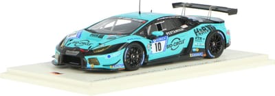 Lamborghini Huracán GT3 #10 Konrad Motorsport 24H Nürburgring 2018 - 1:43 - Spark