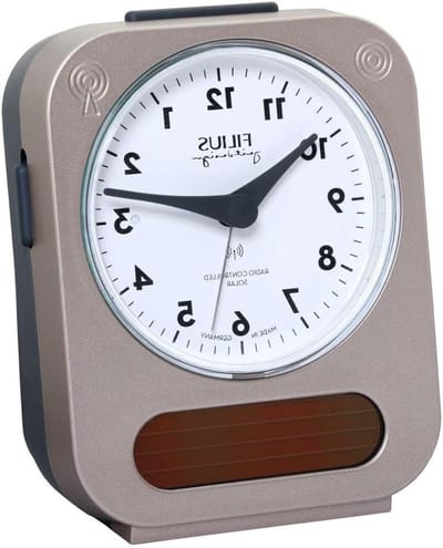Wekker - Nachtlamp - Wakker Worden - Zonsopgang Simulatie - 9.5 x 12 cm - Taupe
