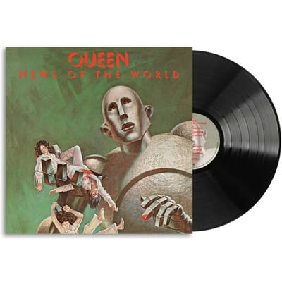 Queen LP - News of the world - voor Geen - standaard