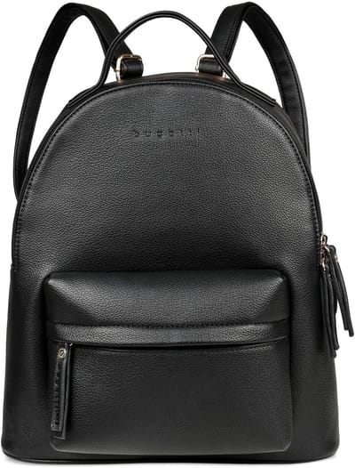 bugatti vrijetijdsrugzak rugzak Mare 3.0 Ladies Backpack Black zwart