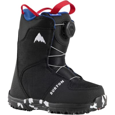 Burton Grom BOA 2027 Kids Snowboard Schoenen zwart