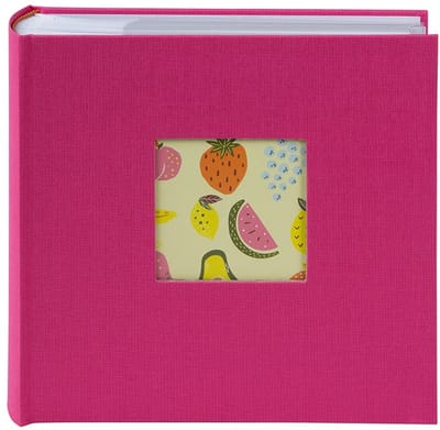 Goldbuch - Insteekalbum Bella Vista - 200 foto's 10x15 cm - Fuchsia