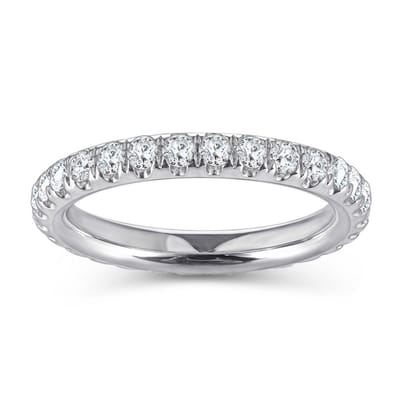 Luna Creation - 704.1954 - Ring - Dames - 585WG - Ringmaat 54