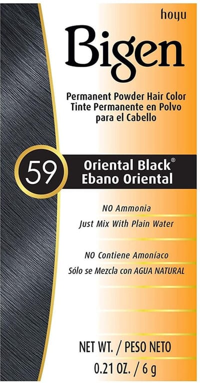 Bigen # 59 Oriental Black