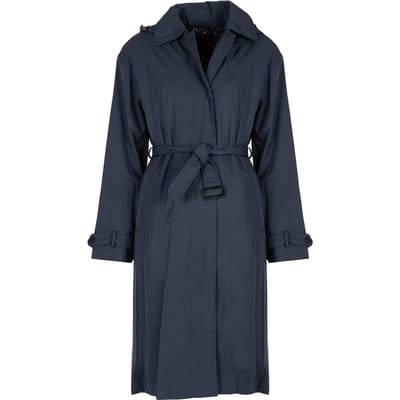 Geox Trenchcoat Elidia Vrouw blauw