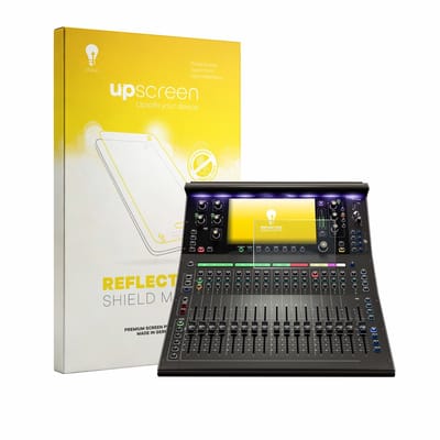 upscreen - Screenprotector voor Allen&Heat SQ5 Plus - Folie Beschermfolie anti glare matte