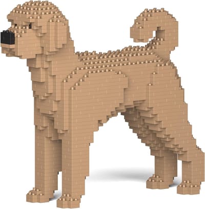 Bouwset Labrador Poedel Kruising - Gedetailleerd 3D Bouwpakket voor Volwassenen en Kinderen