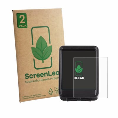 2 Stuks Screenprotector voor OHFAMO IC321 - Hoogwaardige Beschermfolie transparant
