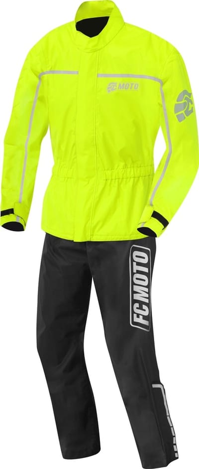 FC-Moto Urban Rain Kit Tweedelig regenpak voor motorfietsen -