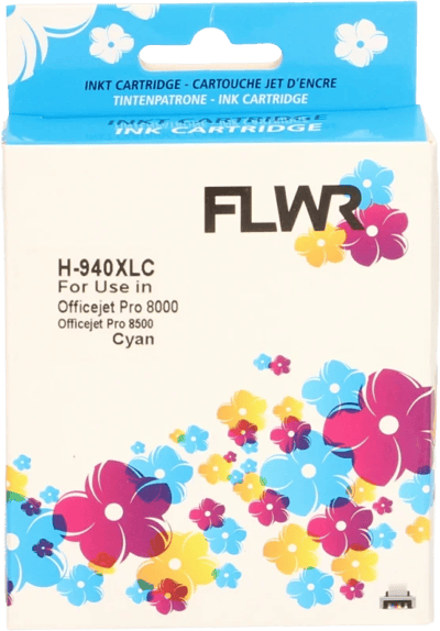 FLWR - Inktcartridge / 940XL cyaan - geschikt voor HP