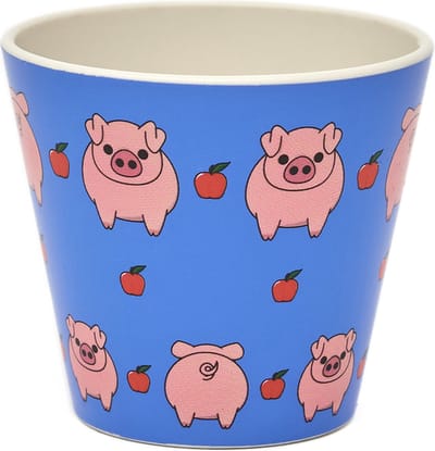 Quy Cup - 90ml Ecologische Reis Beker - Espressobeker “Pig”
