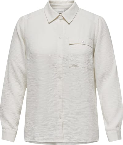ONLY CARMAKOMA - CARJOLEEN JACKIE LS SHIRT WVN REP - Dames - Blouses
