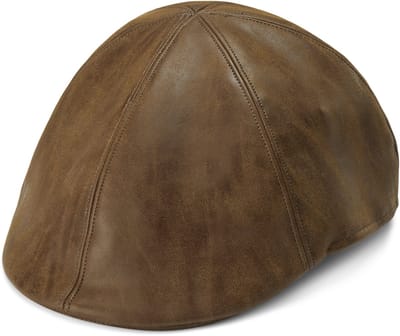 Maximo Lichtbruine Veganistische Lederen Moda Platte Pet