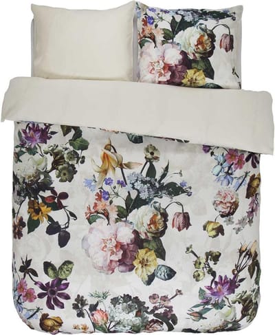 Essenza Fleur Dekbedovertrek Ecru - Tweepersoons – 200x200/220 cm