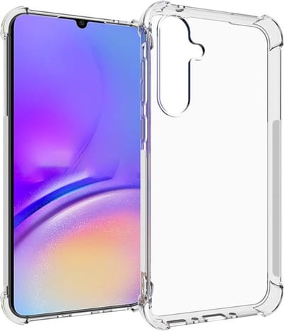 Coverup Hoesje - Geschikt voor Samsung Galaxy A35 Hoesje - Coverup TPU Back Cover met AirBag Corners - Transparant