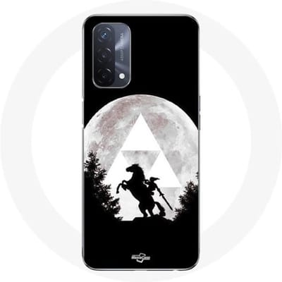 Coque Oppo A93 5G legend of zelda lune - Maniacase