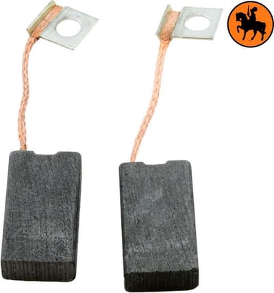 Koolborstelset voor Bosch GBM 23-2 - 6,4x12,5x22mm - Vervangt 3.607.014.000