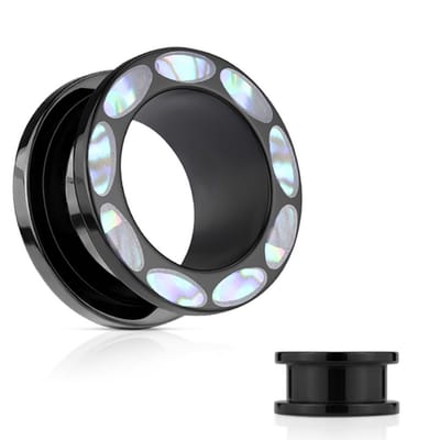 12 mm screw fit tunnel Flesh tunnel
