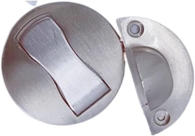 Magneet Deurstop - Verborgen Stopper - Deur Beschermen - Niet-geperforeerd - 1 Stuk - C