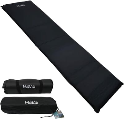 Zelfopblazende Slaapmat: Comfortabele Campingmat 5cm Dik voor Kamperen en Reizen