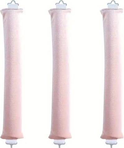 Heatless curls - set van 3 - Apricot
