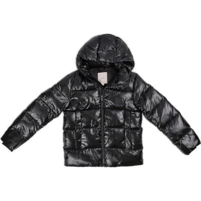 Calvin Klein Effen Kleur Met Capuchon Rits Lange Mouwen Jas Heren jassen Zwart K10K113721-BEH XXL black