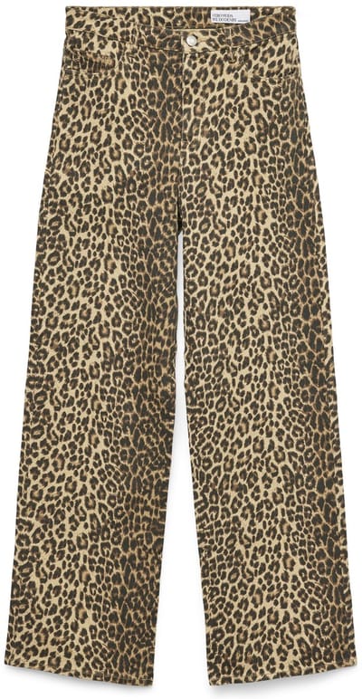 VERO MODA - VMTESSA HR WIDE STRETCH AOP JEANS NOOS - Dames - Jeans