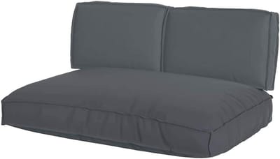 Set van 3 kussens van Oxford-stof met polypropyleen vulling, moderne kussenset voor binnen en buiten, waterafstotend en onderhoudsvriendelijk