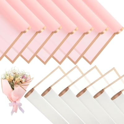 Waterdicht cadeaupapier voor blad boeketten - Perfect voor feestelijke inpakprojecten en decoratie