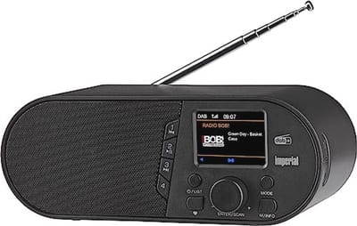 Digitale Radio met DAB+, FM, Bluetooth en Kleurendisplay