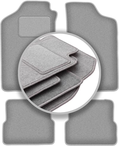 Grijze automatten voor: Volkswagen Jetta II sedan (1984-1992)