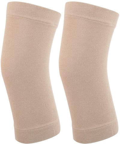 Dailygoods- Kniebrace Dames - Zachte Elastische Ondersteuning - Kniebrace Artrose - Kniebrace XXL - Kniebrace met Scharnieren - Puur Katoen, Duurzaam - Knieband