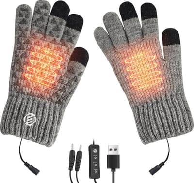 Verwarmde Handschoenen - Elektrische Handschoenen - Handschoenen met Verwarming - Winter Handschoenen - Verwarmde Wanten - Heerlijk voor koude winterdagen!