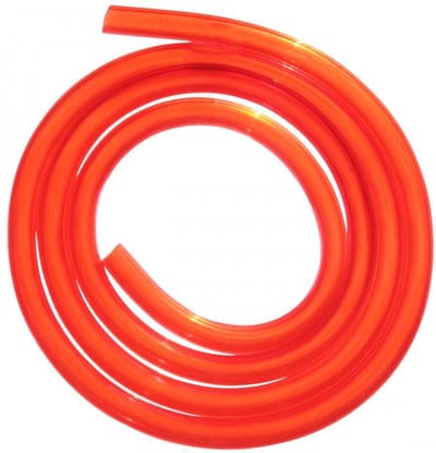 brandstofslang replay rood transparant 5x8mm x 1m voor motorfiets 50 met cyclo versnellingsbak