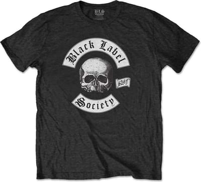 Black Label Society - Skull Logo Heren T-shirt - S - Zwart