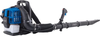 Scheppach Benzine Bladblader PLB52BP - 52cc - 1450W - 1,97pk - Ruggedragen bladblazer - Blaaskracht: 295km/u