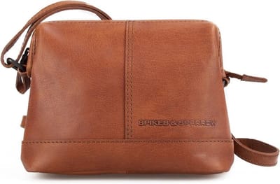 Leren Crossbodytas - Lasso - Brandy Cognac