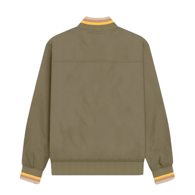 Lambretta Heren Monkey Drievoudig Getipte Jas (Khaki/Goud/Tabak/Crème)