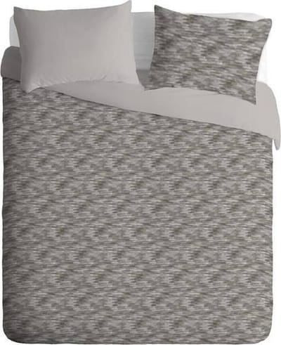 Kayori Ashai - Dekbedovertrek - Eenpersoons - 140x200/220 cm + 1 kussensloop 60x70 cm - Naturel